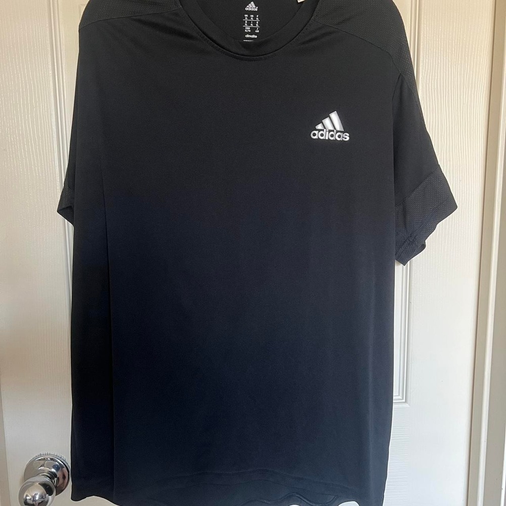 Adidas black climacool t-shirt Size XL